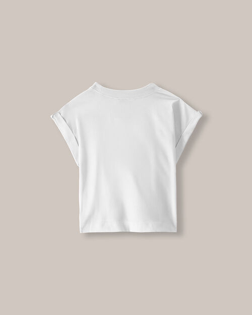 Playera Manga Corta Blanca